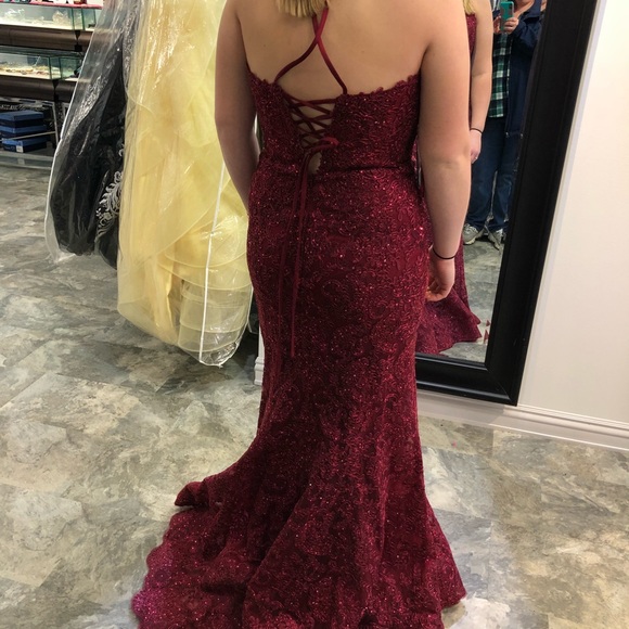 NWT Size 10 Prom Dress - Picture 2 of 4